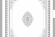 Визуализация декорирования потолка большой комнаты гипсовой лепниной декор лепниной потолка большой комнаты