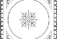 Проект многодельной лепнины для спальни правильных пропорций многодельная лепнина на потолке спальни