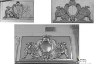 Этапы проектирования и изготовления классического портала из гипсовой лепнины портал двери из гипсовой лепнины