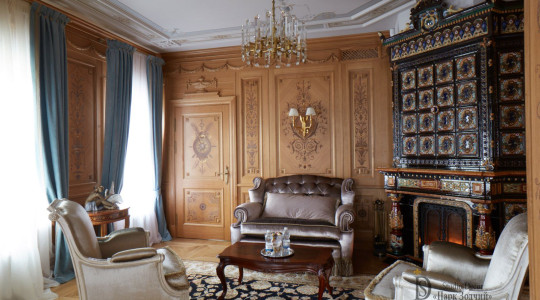 Эксклюзивный дизайн интерьера