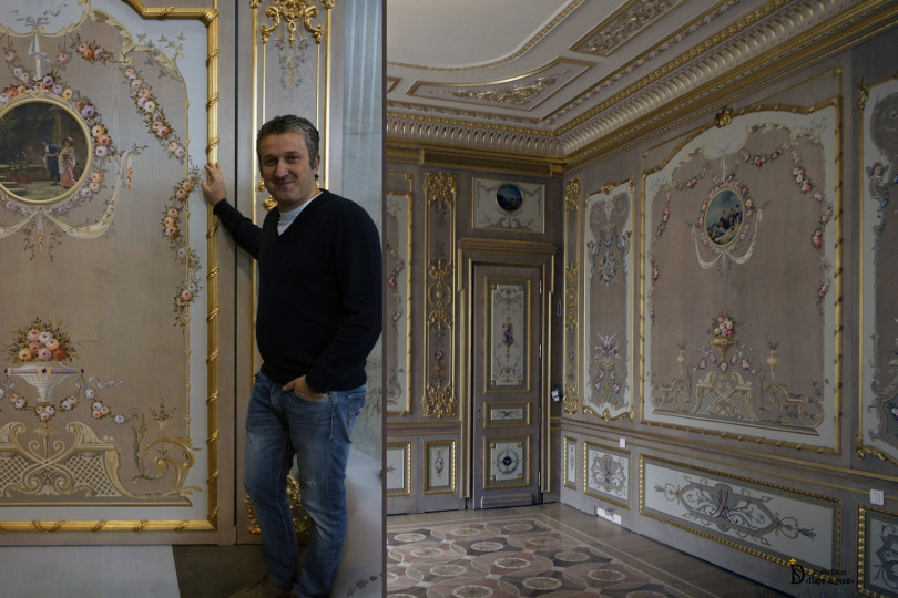 Владелец фабрики на которой выполнялась роспись буазери Роспись буазери