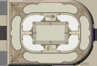 Проект росписи потолка