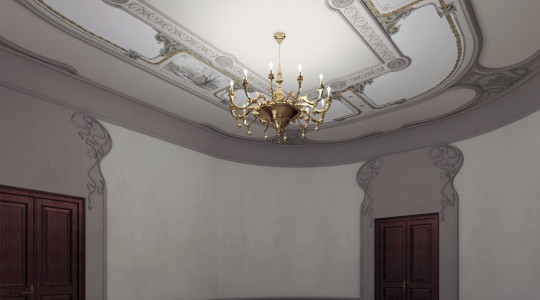 Интерьер в стиле модерн