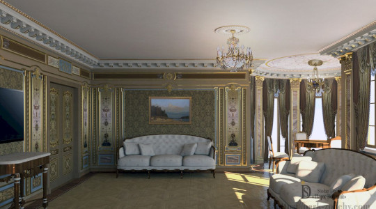 Классический стиль в дизайне интерьера