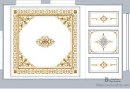 Потолочная роспись в интерьере