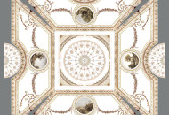 Проект воздушной росписи потолка