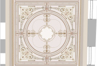 Фрагмент проекта лаконичной росписи