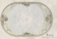 Роспись обманка для классического интерьера дома или квартиры