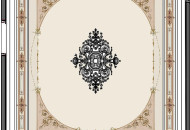 Декорирование классического потолка