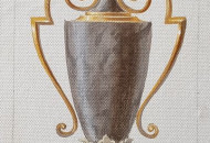 Роспись ампир на холсте Фрагмент росписи на холсте