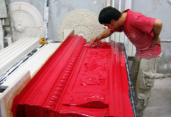 модель гипсовой лепнины