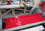 модель для портала двери из лепнины