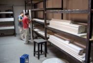 сборка заказа гипсовой лепнины