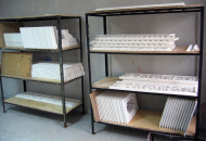 хранение лепнины после этапа изготовления