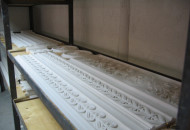 изготовленный орнаментальный молдинг