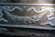 картуш из лепнины