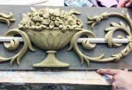 модель десюдепорта из лепнины