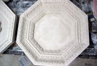 моделирование кессонного потолка