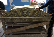 готовая модель гипсового десюдепорта