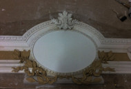 ручной портал из гипсовой лепнины