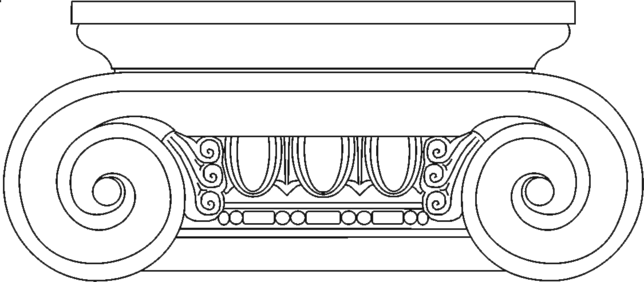 Капитель К-04