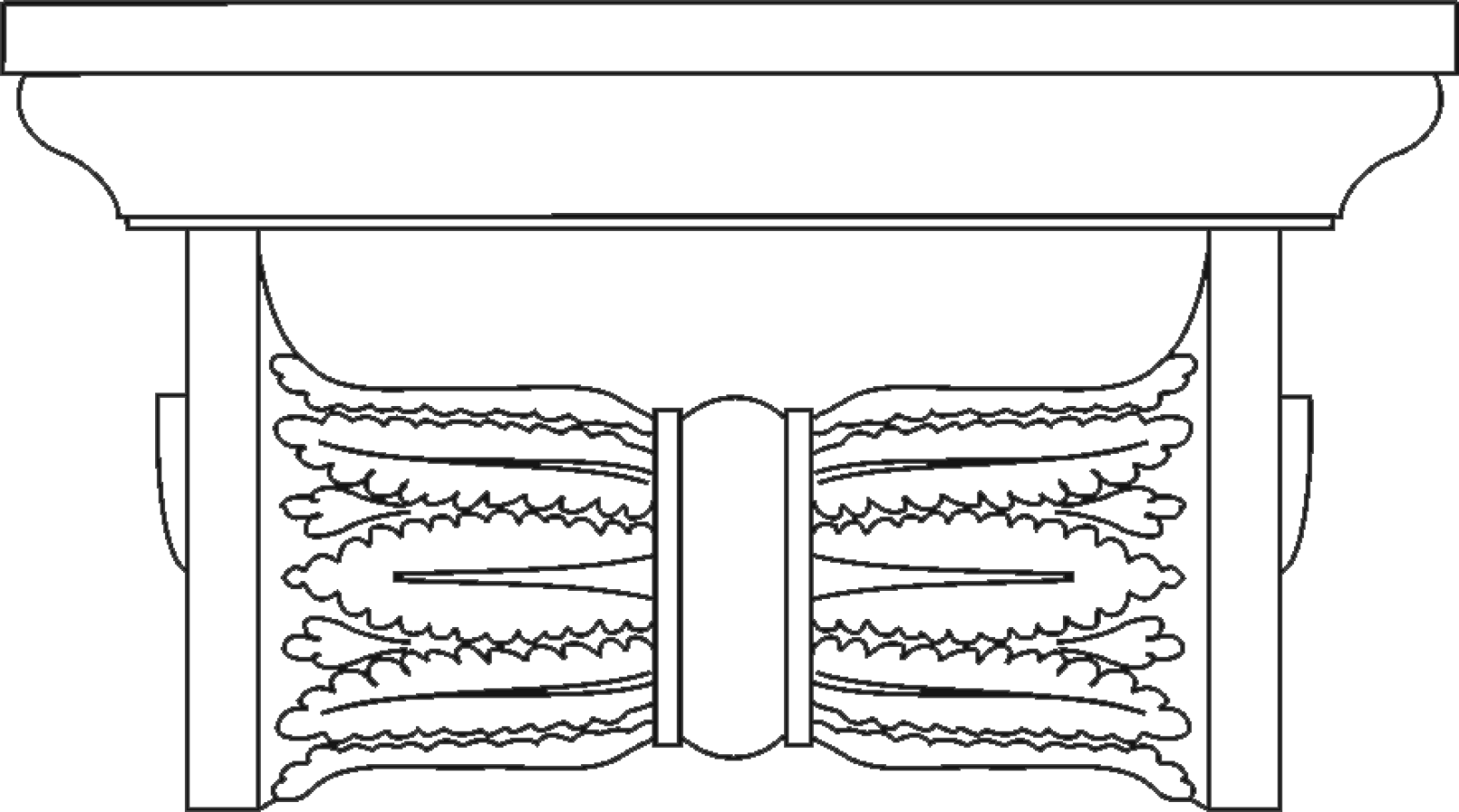Капитель К-04