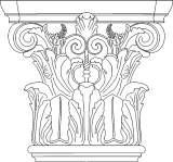 Капитель К-07