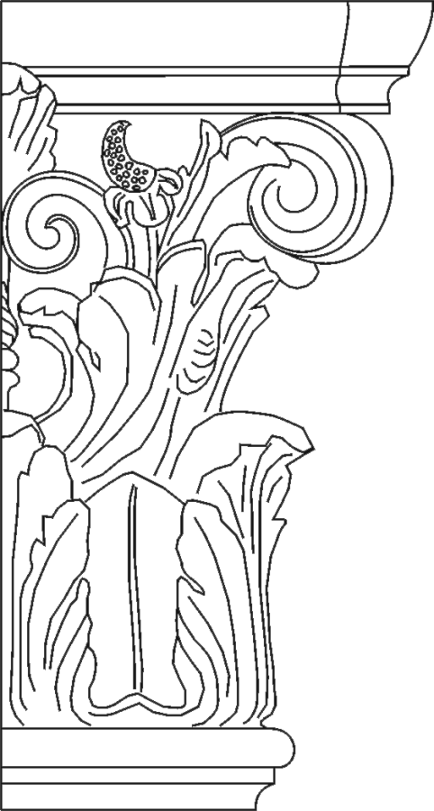 Капитель К-07