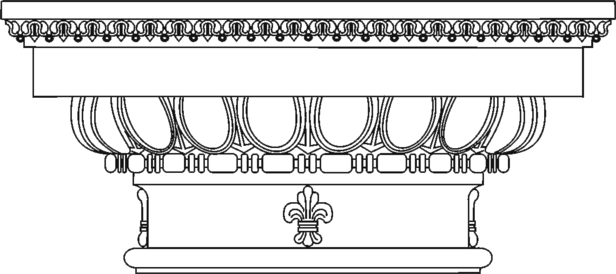Капитель К-31