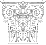 Капитель Кп-02