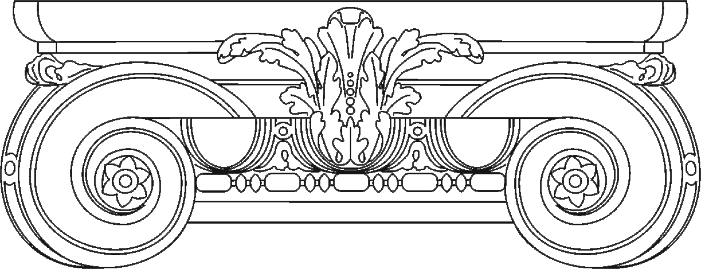 Капитель Кп-04