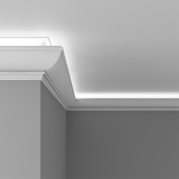 Карниз с подсветкой Кгл-021