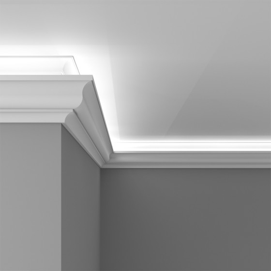 Карниз с подсветкой Кгл-022