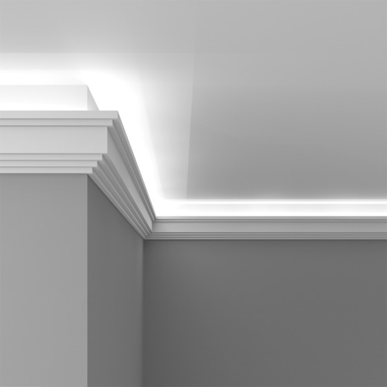 Карниз с подсветкой Кгл-023