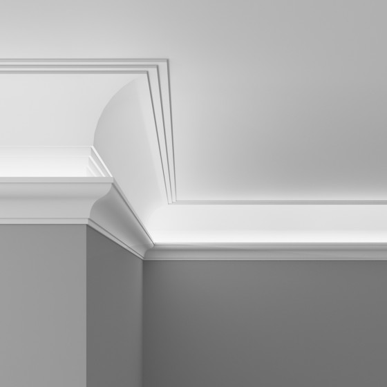 Карниз с подсветкой Кгл-025