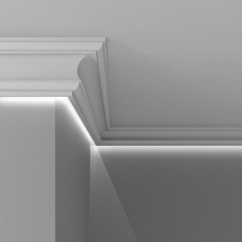Карниз с подсветкой Кгл-037