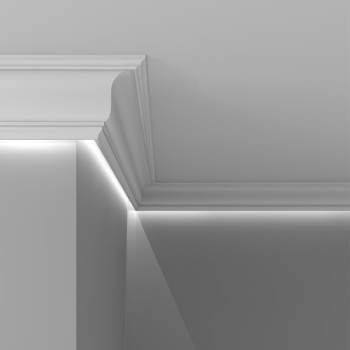 Карниз с подсветкой Кгл-038