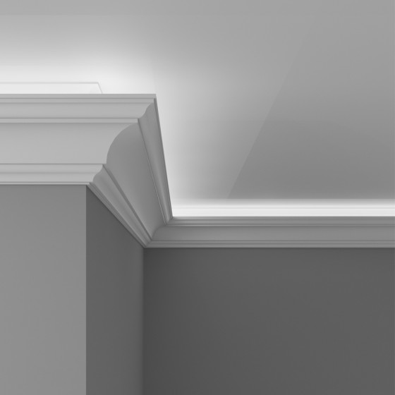 Карниз с подсветкой Кгл-039