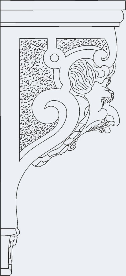 Кронштейн К-13