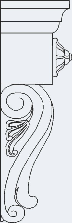 Кронштейн К-17