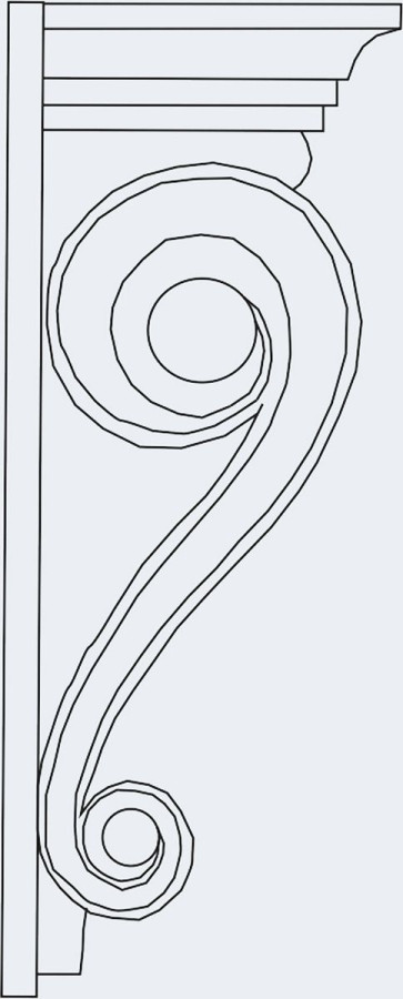 Кронштейн К-3