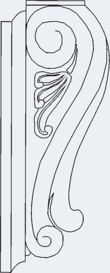 Кронштейн К-49