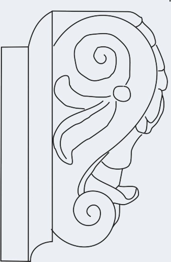 Кронштейн К-6