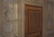 Stucco classic décor transformed the walls and made them stately stucco interior wall decor