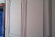 Stucco classic décor transformed the walls and made them stately stucco interior wall decor