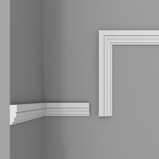 Современный молдинг Мгл-001