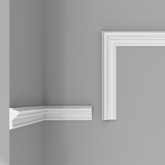 Современный молдинг Мгл-002