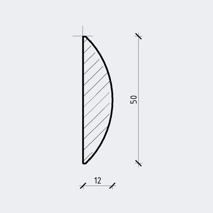 Современный молдинг Мгл-004