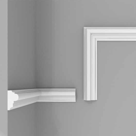 Современный молдинг Мгл-007