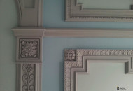 High-quality installation of stucco molding extends its service life for many years stucco wall decor installation